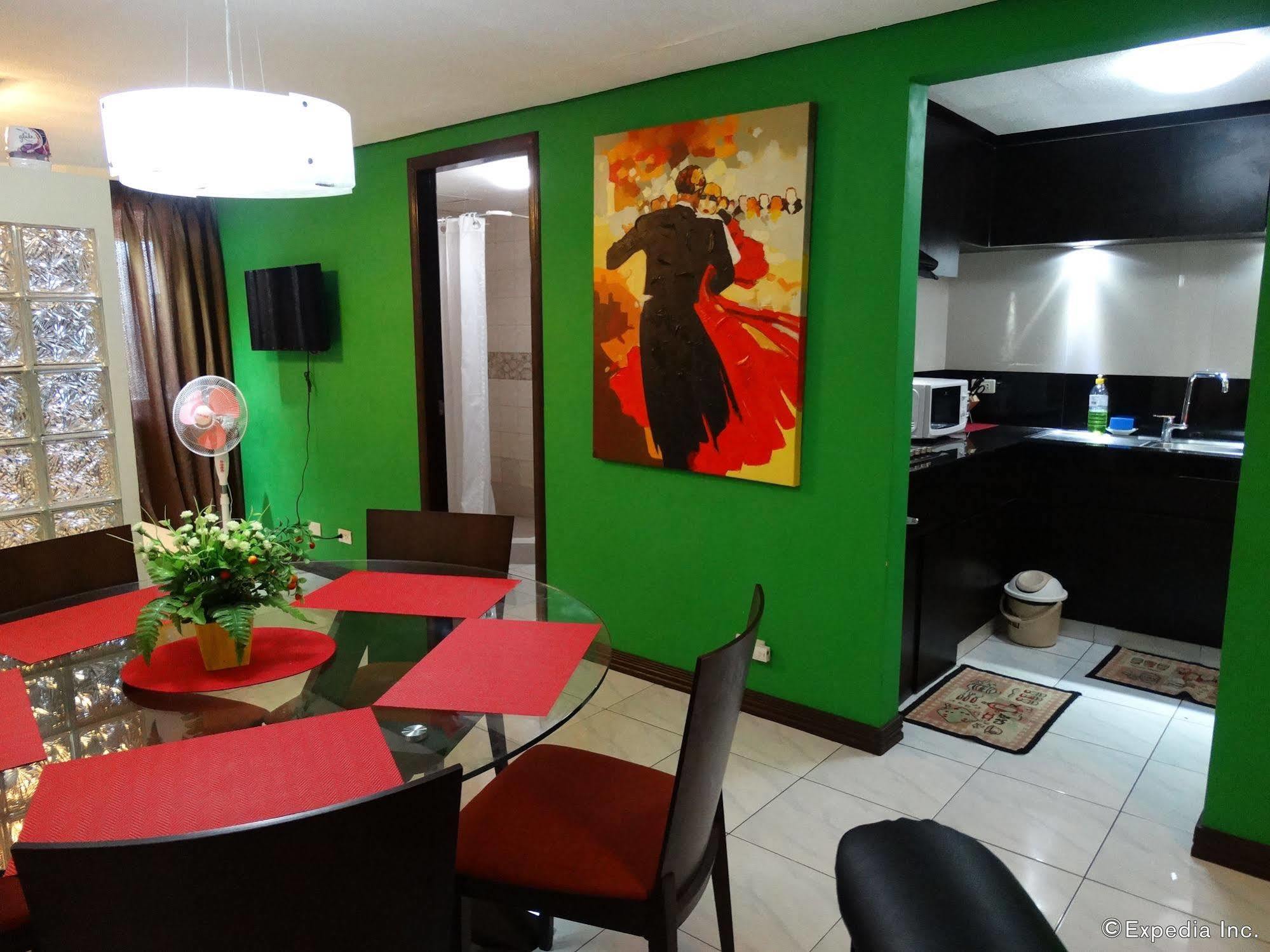 Manila Bay Serviced Apartments Luaran gambar