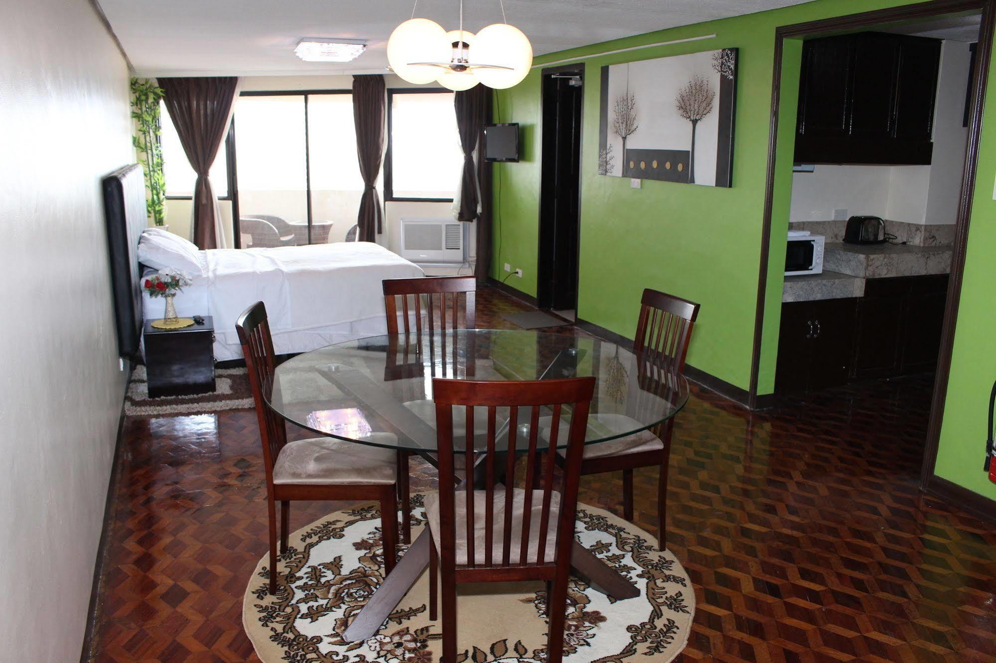 Manila Bay Serviced Apartments Luaran gambar